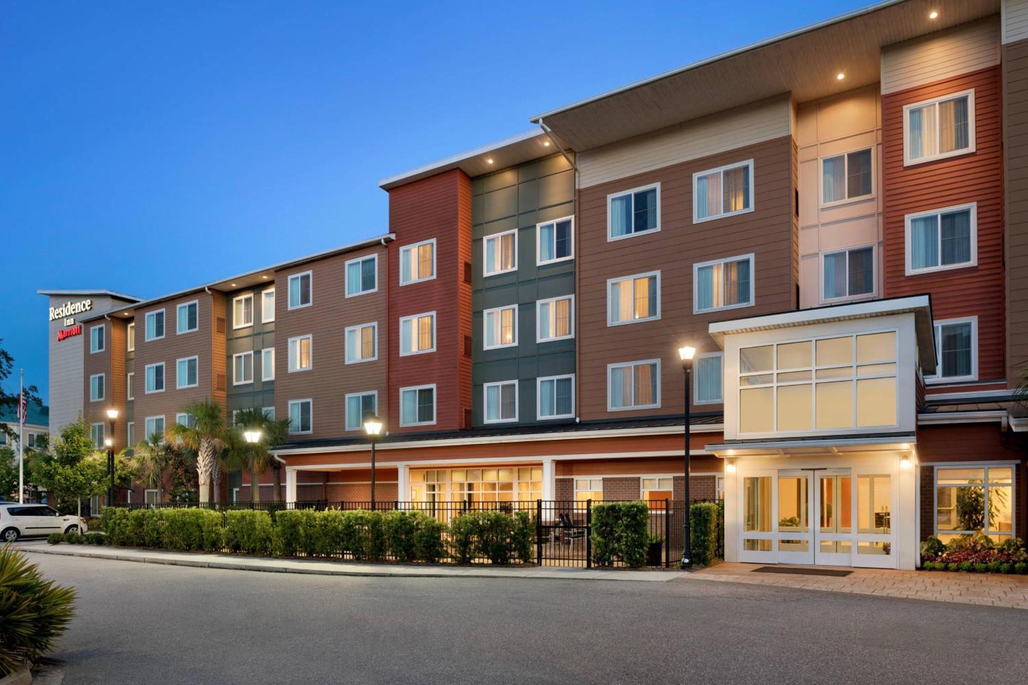 Residence Inn By Marriott Charleston North/Ashley Phosphate North Charleston Eksteriør bilde